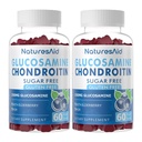 Glükoosamiin Chondroitin Gummies koos MSM & Elderberry Extra Tugevus - ühine tugi, antioksüdant immuunsüsteemi tugi täiendus täiskasvanutele, meestele ja naistele.(2 Pack)