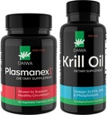 Daiwa Plasmanex 1 – vereringluse lisand + Daiwa Krill Oil – Omega 3 Krill õlikapslid