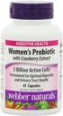 Webber Naturals Naiste probiootilised kapslid, 45 loend