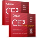 Cellion CE3 Core Energy NADH täiendus efektiivsem kui teised täiendused | Parim energia tootmiseks, ainevahetus, Antiaging, Cellular ATP areng, Performance | Vegan 30 Count 2 Pack