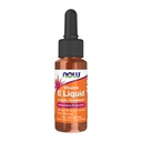 NOW Toidulisandid, looduslik E-vitamiini vedelik (D-alfa-tokoferool), antioksüdantide kaitse *, 1-kordne