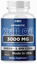 Dr Joeli ema NUTRIX Antarktika krillõli lisand - 150 softgels - kõrge imendumisega EPA, DHA, astaksantiin ja fosfolipiid - kala maitse nagu kalaõli - valmistatud USAs