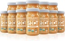 ALLWELLO Külmpressitud kurkum Shot, 60 ml, USDA orgaaniline immuunsüsteemi võimendaja koos Natu-RAL-iga (12 PK, kurkum)