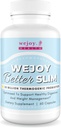 Wejoy. Parem Slim - termogeensed probiootikumid naistele, puhitav leevendus, isu vähendav kaalulangus, detox puhastab seedetrakti probiootikumid, Lactobacillus Acidophilus Probiootikum
