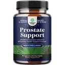 Taimne eesnäärme täiendus meestele - potentne Pygeum ja Saw Palmetto ekstrakt beeta Sitosterol & roheline tee kuseteede toetamiseks - Meeste tervise segu sagedaseks urineerimiseks - 90 kapslit