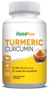 NusaPure Kurkumiin 600 mg 60 kapslit Kurkum 95% kurkuminoidid Toidulisand
