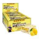 FITCRUNCH Snack Size Protein Baarid, 6-kihiline küpsetatud Baar, 3 g suhkrut ja pehmet kooki Core (9 baari, sidrunkook)