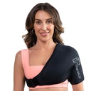 TheraICE PRO õlajääpakend Vigastuse korral, korduvkasutatavad kokkusurutavad õlapaelad pöörleva mansetiga abistamiseks ja käepaelad Pain Relief Therapy, FocusZone Technology Cooling Support Arm Sling õlad