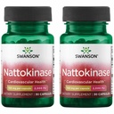 Swanson Nattokinase 2000 Fibrinolüütiline Ühik 100 milligrammi 30 kapslit Ensüüm (2 pakendit)