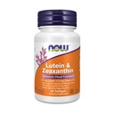 NOW Foods Supplements, Lutein & Zeaxanthin koos 25 mg luteiini ja 5 mg Zeaxanthin, 60 Softgels