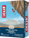CLIF BAR - maapähklivõi banaan tumeda šokolaadimaitsega - valmistatud orgaanilistest kaeradest - mitte-GMO - taimepõhine - energiabaarid - 2,4 oz. (12 Pack)