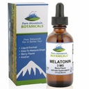 Vedel melatoniin 3mg - looduslik marjamaitseline Kosher melatoniin langeb 2oz klaaspudelis