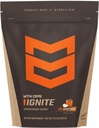 MTN OPS Hot Ignite Instant Coffee Nootropic & L-Arginine L-Citrulline for Cognitive Clarity, Mental Focus & Nitric-Oxide Boost | 200mg Caffeine per Serving, 30 Servings | Apple Cider