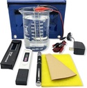 Täiustatud Chris Colloidal Silver Generator Kit 99,99% puhta juhtmega. Lihtsalt lisa destilleeritud vesi ja purk!