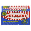 Jet-Alert Regulaarne tugevus Kofeiin 100 mg tabletid, väärtuse suurus, 120 loend (pakk 3)