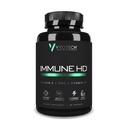 Vyotech Nutritionals Immune HD Support Supplement | Elderberry, Echinacea, C-vitamiin, D3, Tsink, Kurkum ja Superfruit Antioksüdandid | Immune Health & Wellness Formula | 60 kapslit