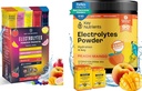 Põhitoiteelemendid Ultimate Hydration & Multivitamiini Duo: 20-Pack Variety 5 Maitseained + 90-Serving Tropical Peach Mango Elektrolüüdid Pulber