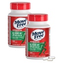 Move Free Advanced Plus MSM kaetud tabletid, ühine tervise täiendada glükosamiini ja kondroitiin, 120 Count, Pack 2