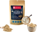 Ookeani tasakaal Maine Sea Moss Powder (4oz) - toores, Wildcrafted, Premium kvaliteet - toetab detox, seedetrakti tervis, immuunsüsteemi, nahka ja juukseid looduse valikul