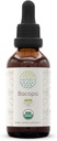 HerbEra Bacopa B60 USDA orgaaniline tinktuur | Alkoholivaba ekstrakt, suure tugevusega taimsed tilgad, lõõgastav toime, positiivne kognitiivne | Sertifitseeritud orgaaniline bacopa (Bacopa Monnieri) Kuivatatud maitsetaim (2 fl oz)