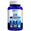 Meile meeldivad vitamiinid DIM 100mg 200 kapslit - 200 päeva pakkumine - diindolüülmetaan DIM Täiendus tervisliku östrogeeni ja hormooni taseme toetamiseks