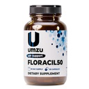 UMZU Floracil50 Prebiootikumid ja probiootikumid naistele + meestele, 50 miljardit CFU seedimiseks, soolestiku terviseks, Acidophilus, Rhamnousus, immuunsus, energia (30 kapslit)