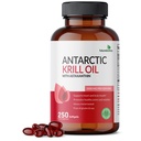 Tulevikubiootikumid Antarktika krillõli 1000mg koos Omega-3s EPA, DHA, Astaksantiin ja fosfolipiidid - 100% puhas Premium Krill õli Raske metall testitud, Non GMO - 250 Softgels (125 Servings)