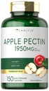 Carlyle Apple Pectin kapslid | 1950mg | 150 Pills | Non-GMO & Gluteenivaba Taimne täiendus