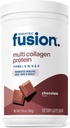 Bariatric Fusion Chocolate Multi kollageenvalgu pulber | Hüdrolüüsitud kollageenpeptiidid Pulber Plus MSM ja glükoosamiini ühine tugikompleks | Tüüp 2 | Piima-, Gluteeni- ja Sojavaba | 30 Servingut