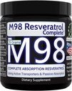 M98 Resveratrol Complete (M98-RC) - parem kui super mikroniseeritud - puhas pulber - 25 Grams
