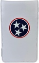 Sunfish Tennessee State Flag Leather Golf Scorecard ja Yardage Book Holder