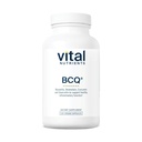 Vital Nutrients BCQ | Vegan Boswellia, Bromelain, Curcumin & Quercetin Supplement | Joint Support Supplement | Toetab Sinus & Seedetrakti Tervis | Gluteen, Piimatooted, Sojavaba | 120 kapslit