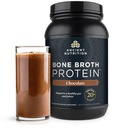 Ancient Nutrition Grass Fed, Puurivaba, Luupuljongi valgu pulber, 20 g valku, hüdrolüüsitud kollageenpeptiidid, Keto ja Paleo Sõbralik, toetab ühist, soolestiku tervist, šokolaadi, 40 serveerimist