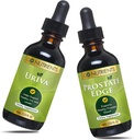 Go Toitained Uriva ja eesnäärme serva eesnäärme lisand Pygeumi ja Saw Palmetto ekstrakti ekstrakti uriinhapet toetavat lisandit, tervisliku kusihappe taseme jaoks, mis aitab vähendada ebamugavust