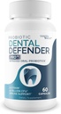 Probiootikum Dental Defender Pro - Meie parimad suu probiootikumid hammastele ja igemetele - Tervislikud hambad Vitamiinid Toidulisandid - Suuline tervis Probiootikumid - Probiootilised hambaravilisandid Hammaste emaililisandile