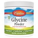 Carlson Glycine Pulber 2000 mg, Aminohappe lisand energia ja lihaste toetamiseks, 3,53 oz (100 g)