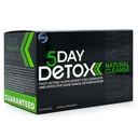 Wellgenix Omni 5-päevane detoksipuhastus - Premium Natural Body Detox Supplement, 40 kapslit toksiini eemaldamiseks, kogu keha puhastamine, toetab tervislikku maksa, neere, kuseteede ja seedesüsteemi