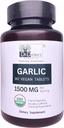 USDA orgaanilised küüslaugu tabletid, mis on valmistatud looduslikult looduslikest maitsetaimedest, ilma lisanditeta, 1500 Mg / serveerimine, mitte-GMO, gluteenivaba 90 Vegan pillid meestele ja naistele