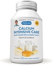 ANDREW LESSMAN Calcium Intensiivne hooldus - 60 kapslit - säilitab terve luu ja skeleti koed. D-vitamiin, boor. Ultra-Fine, väga imenduv pulber kergesti neelatavas kapslis. Ei mingeid lisaaineid.