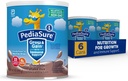 PediaSure Grow & Gain koos immuunsüsteemi toetusega Loksutage segapulber, 23 vitamiinid ja mineraalid, 6g valk, mitte-GMO, gluteenivaba, laste toitumine, šokolaad, 14,1 oz Can, pakend 6-48 portsjonit