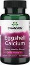 Swanson Eggshell Calcium with Vitamin D-3 60 Capsules