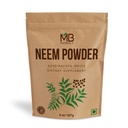MB Taimed Puhas Neem Pulber 8 oz | 227 Gram / 0,5 LB Puhas kultiveeritud Neem Lehtpulber | Täiendus nahale ja juustele | Azadirachta Indica