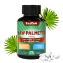 Saw Palmetto Supplement, Saw Palmetto Extract 750mg, koos lükopeeni, Kõrvitsaseemne pulber, meestele ja naistele, Mitte-GMOs & Gluten, Vegan, 90 Count kapslid