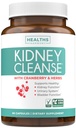 Neerude puhastamise detox (Non-GMO) toetab tervislikku kuseteede-võimas VitaCran Cranberry ekstrakt ja maitsetaimed - Tervislik neerude tugilisa - 60 taimset kapslit (ei pillid)