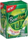 Benefiber Fiber Sugar-Free On Go Stick Packs, Maitsestamata, 28 ea (pakk 9)