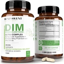 Heatahtlik toit Maksimaalne tugevus DIM täiendus 250mg – 90 Vcaps Diindolüülmetaan Ultra Complex Plus Chasteberry, Dong Quai Extract + More