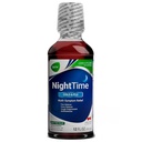 AXIV öine külm ja gripi leevendamine Vedelikmeditsiin, öine valem, multisümptomi leevendamine, valu leevendamine, palaviku vähendaja, köha supressant, kirsi maitse, 12 fl. oz.
