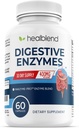 healblend Digestive Health Enzyme Blend Supplement: Advanced Enzyme koos probiootikumidega - 60 kapslit (1)