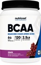 Nutricost BCAA pulber (Viin, 120 serveerimist) - Gluteenivaba, mitte-GMO, taimetoitlane, optimaalne 2: 1: 1 suhe