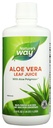 Nature's Way Aloe Vera Leaf Mahl Polymax+, 99,5% puhastatud Aloe Vera Leaf Mahl kontsentraadist, Maitsestamata, 33,8 Fl Oz